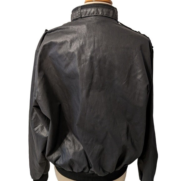 Four Seasons Men's Vintage Members Only Black Jacket Size Large - Picture 2 of 7